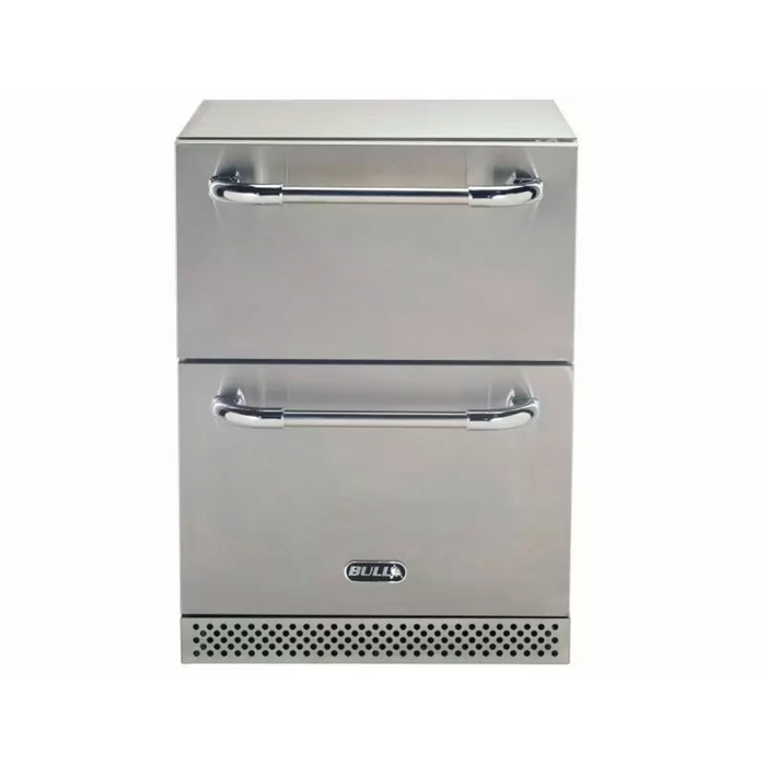 Bull Premium 5 Cu. Ft. Outdoor Rated Double Drawer Refrigerator - 17400