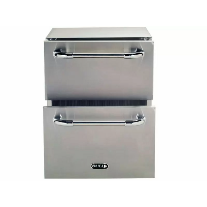 Bull Premium 5 Cu. Ft. Outdoor Rated Double Drawer Refrigerator - 17400