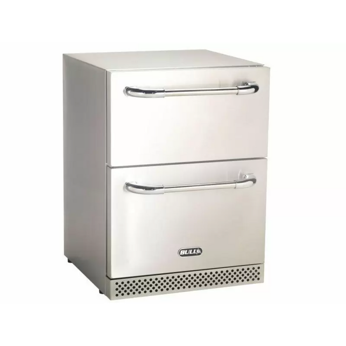 Bull Premium 5 Cu. Ft. Outdoor Rated Double Drawer Refrigerator - 17400