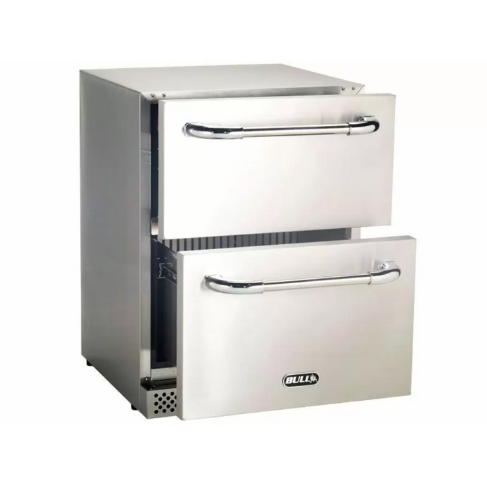 Bull Premium 5 Cu. Ft. Outdoor Rated Double Drawer Refrigerator - 17400