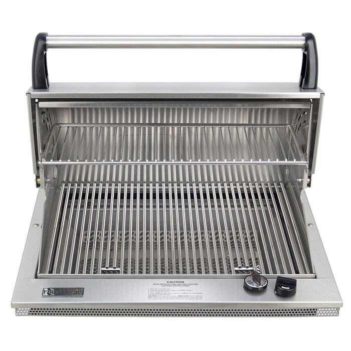 Fire Magic 23" Legacy Deluxe Classic Built-In Countertop Gas Grill - 31-S1S1-A