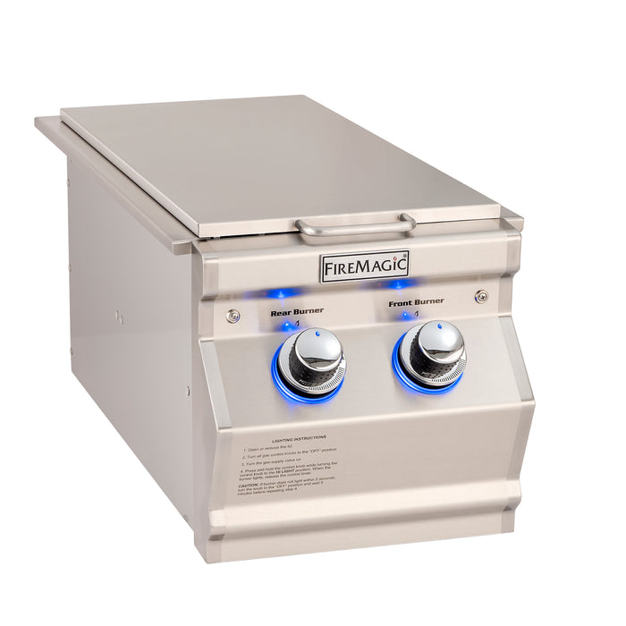 Fire Magic Aurora Built-In Double Side Burner - 32817