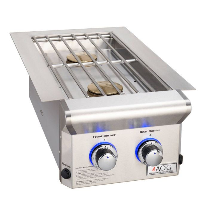 American Outdoor Grill L-Series Built-In Double Side Burner -3282L