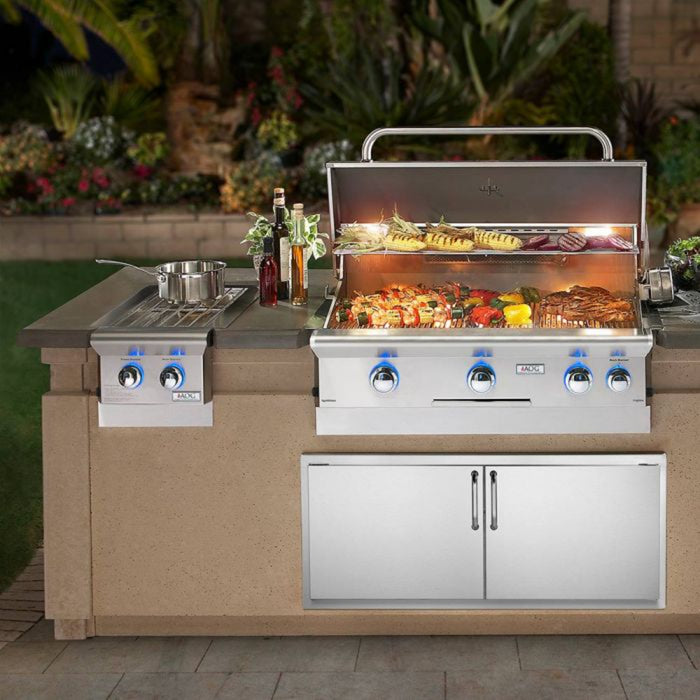 American Outdoor Grill L-Series Built-In Double Side Burner -3282L