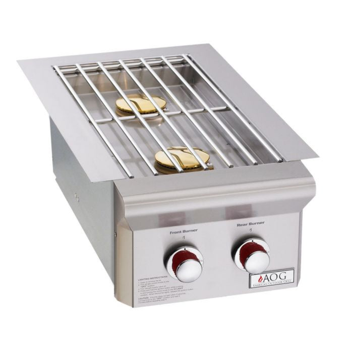 American Outdoor Grill T-Series Built-In Double Side Burner -3282T