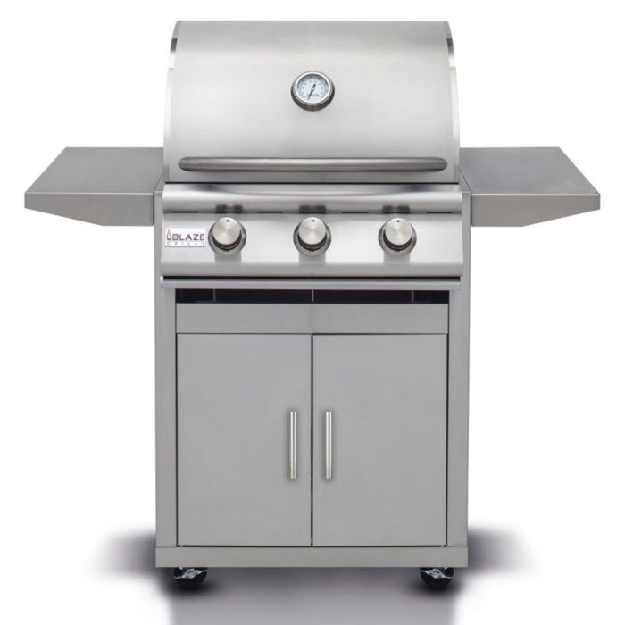 Blaze 25" Prelude Freestanding Gas Grill - BLZ-3LBM-FS