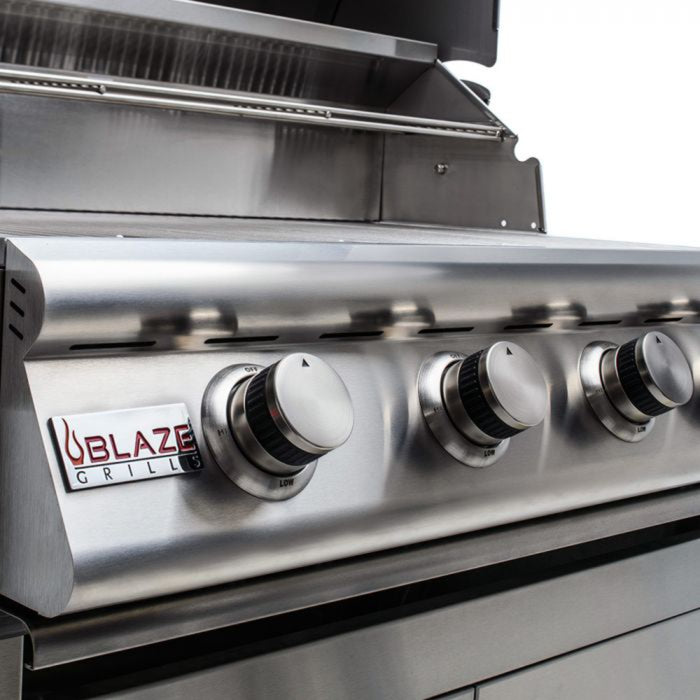 Blaze 32" Prelude Built-In Gas Grill - BLZ-4LBM