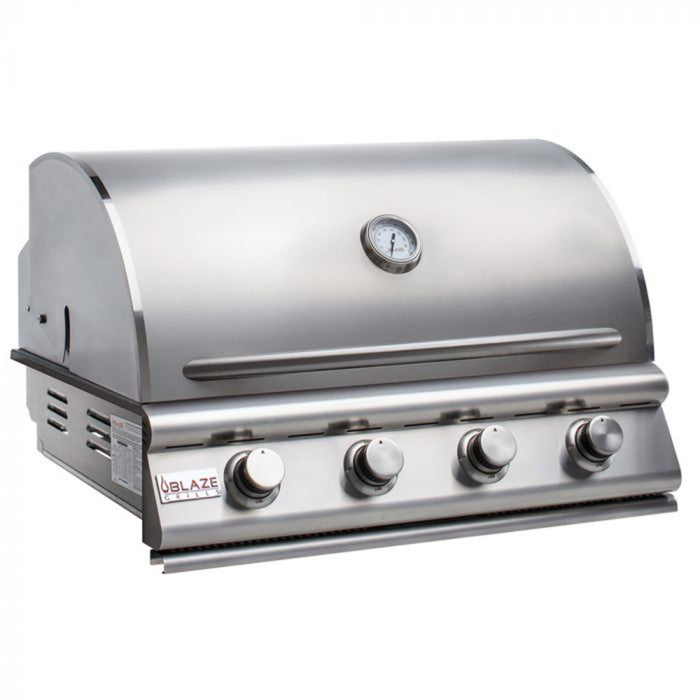 Blaze 32" Prelude Built-In Gas Grill - BLZ-4LBM