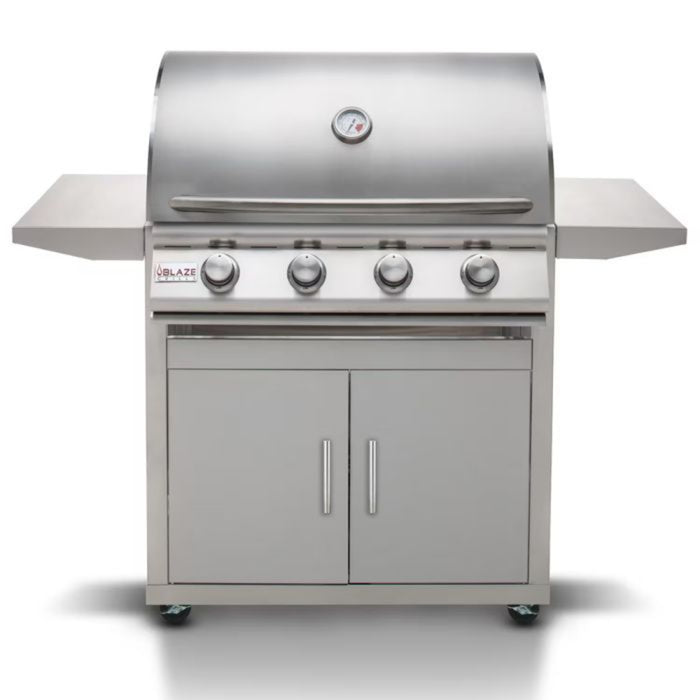 Blaze 32" Prelude Freestanding Gas Grill - BLZ-4LBM-FS