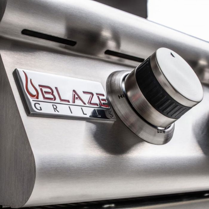 Blaze 32" Prelude Freestanding Gas Grill - BLZ-4LBM-FS