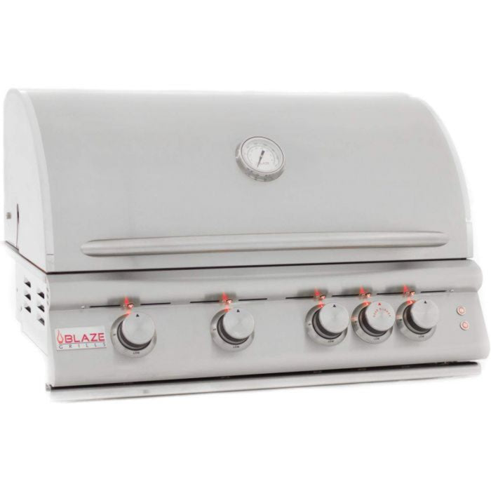 Blaze 32" Premium LTE Built-In Gas Grill with Lights - BLZ-4LTE2