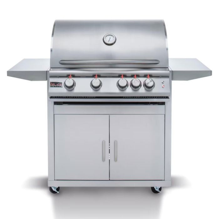 Blaze 32" Premium LTE Freestanding Gas Grill with Lights - BLZ-4LTE2-FS