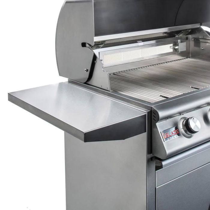 Blaze 32" Premium LTE Freestanding Gas Grill with Lights - BLZ-4LTE2-FS