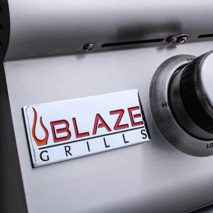 Blaze 32" Premium LTE Freestanding Gas Grill with Lights - BLZ-4LTE2-FS