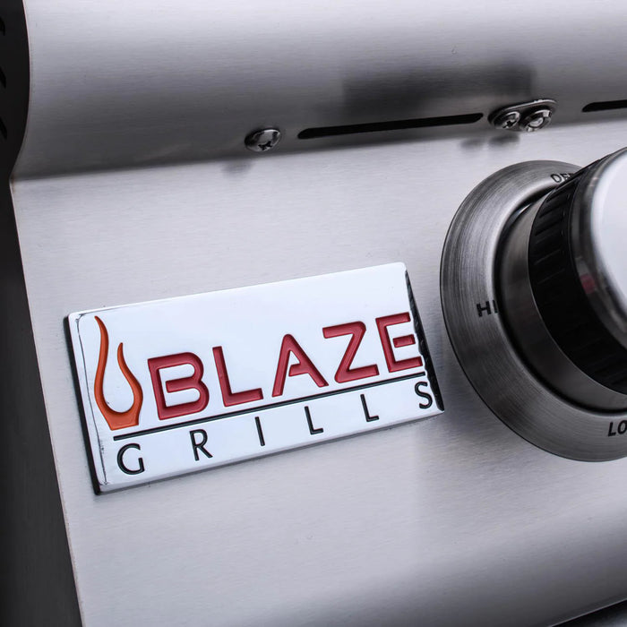 Blaze 32" Marine Grade Built-In Gas Grill with Lights - BLZ-4LTE2MG