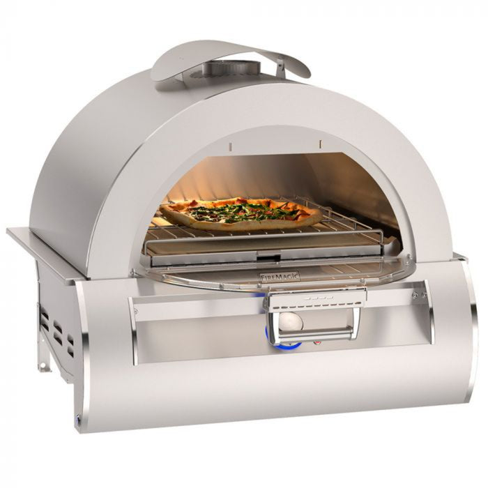 Fire Magic 30" Stainless Steel Built-In Gas Pizza Oven - 5600