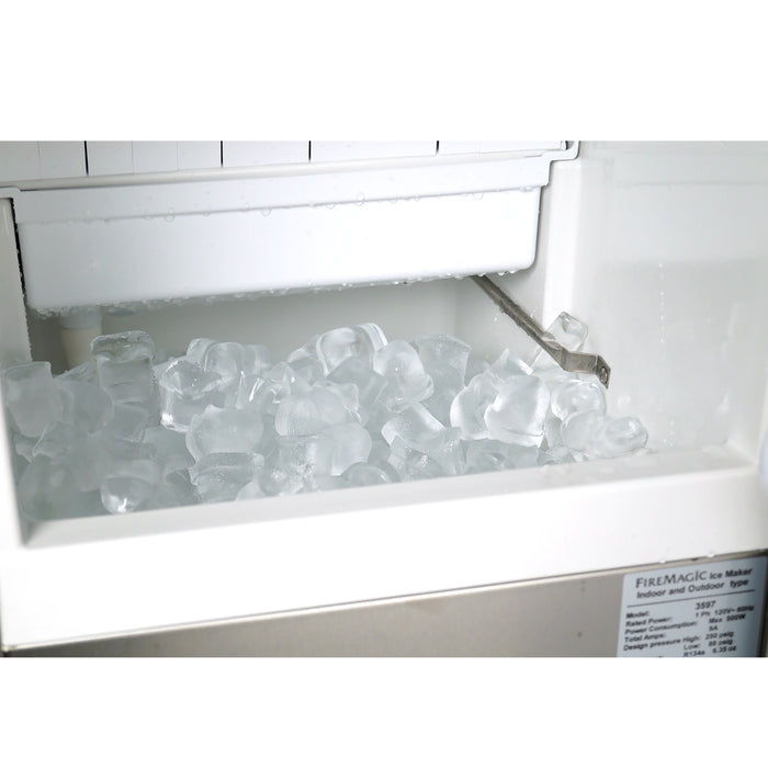 Fire Magic 15" Automatic Outdoor Ice Maker - 5597A