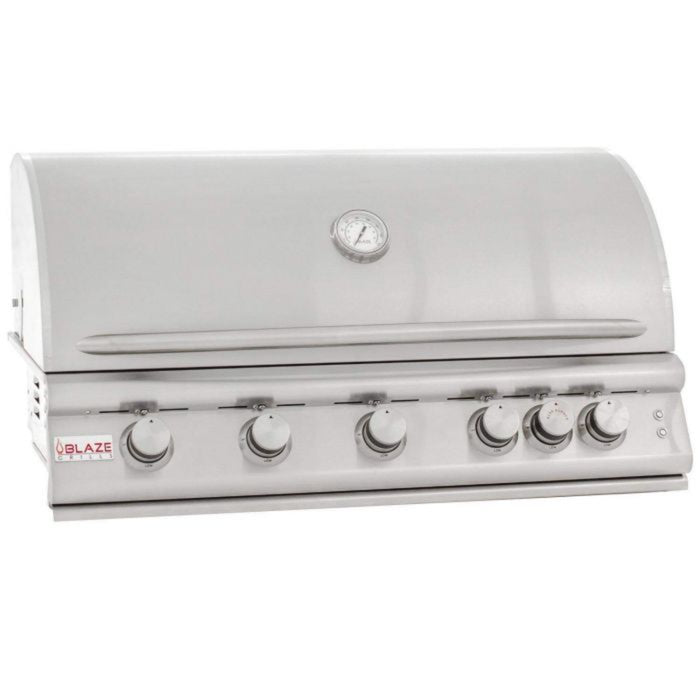 Blaze 40" Premium LTE Built-In Gas Grill with Lights - BLZ-5LTE2