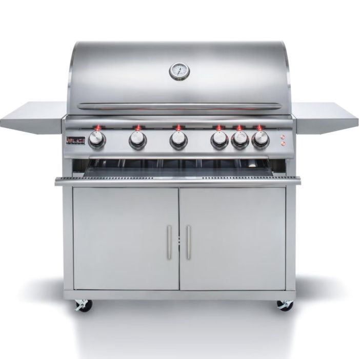 Blaze 40" Premium LTE Freestanding Gas Grill with Lights - BLZ-5LTE2-FS