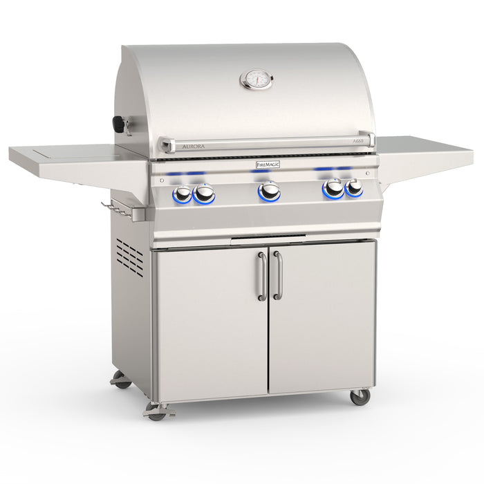 Fire Magic 30" Aurora Freestanding Analog Grill - A660S-8EA-61