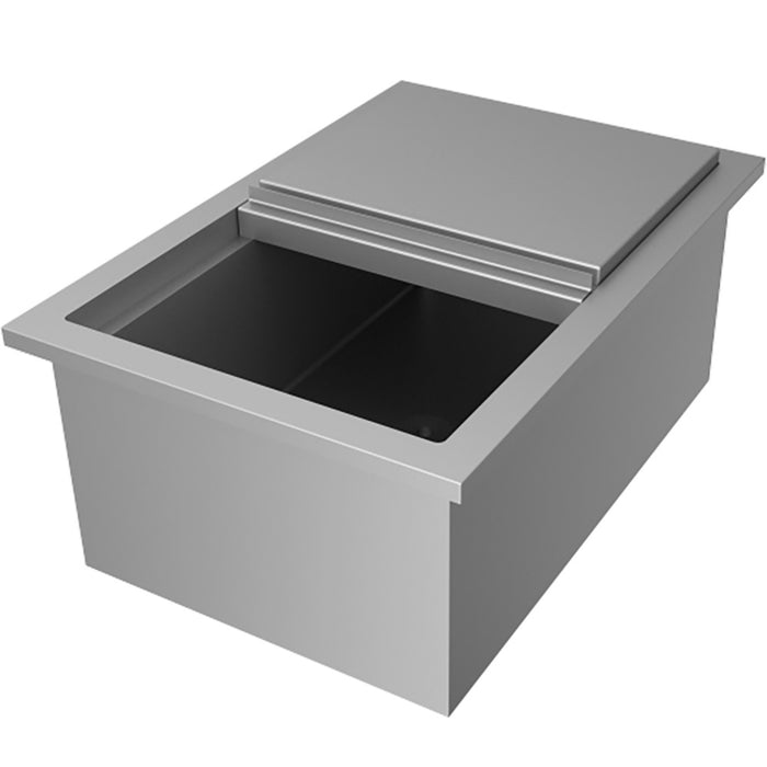 Hestan 16" Insulated Ice Bin - AGIB