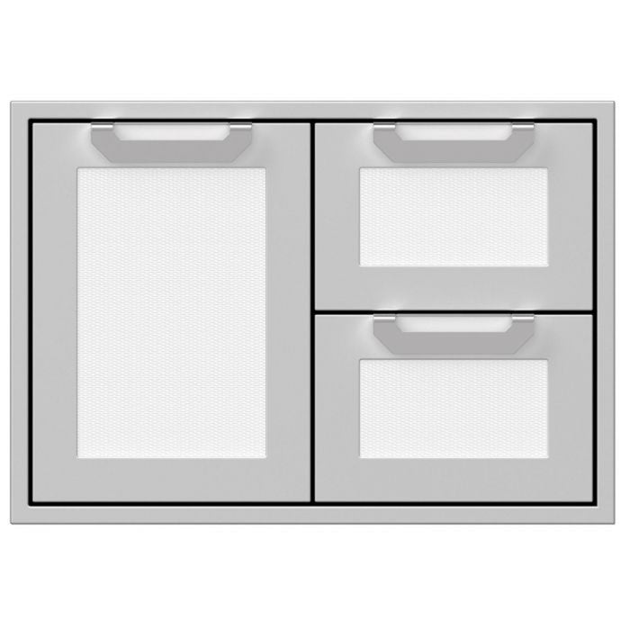 Hestan 30" Outdoor Combo Door/Drawer - AGSDR30