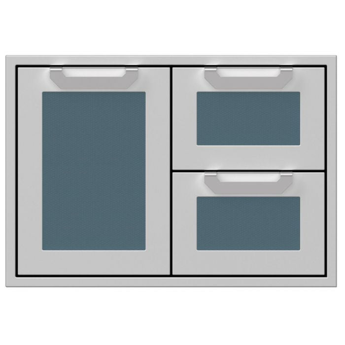 Hestan 30" Outdoor Combo Door/Drawer - AGSDR30