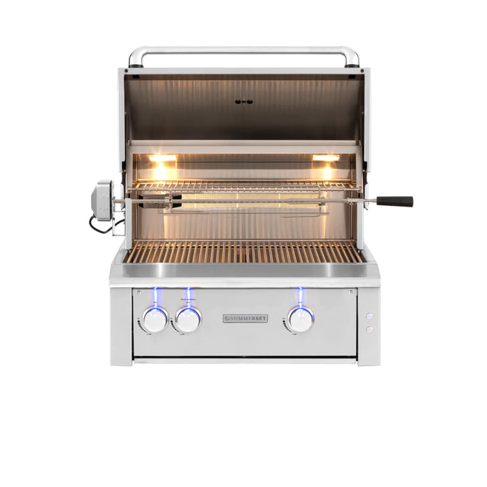 Summerset 30" Alturi Series Built-In Gas Grill - ALT30T