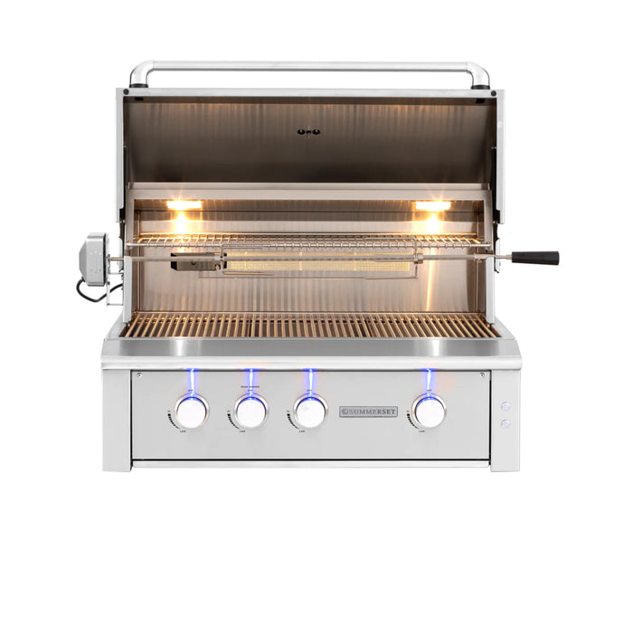 Summerset 36" Alturi Series Built-In Gas Grill - ALT36T