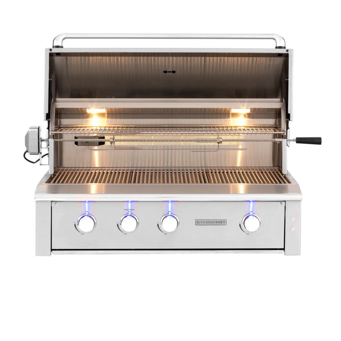 Summerset 42" Alturi Series Built-In Gas Grill - ALT42T