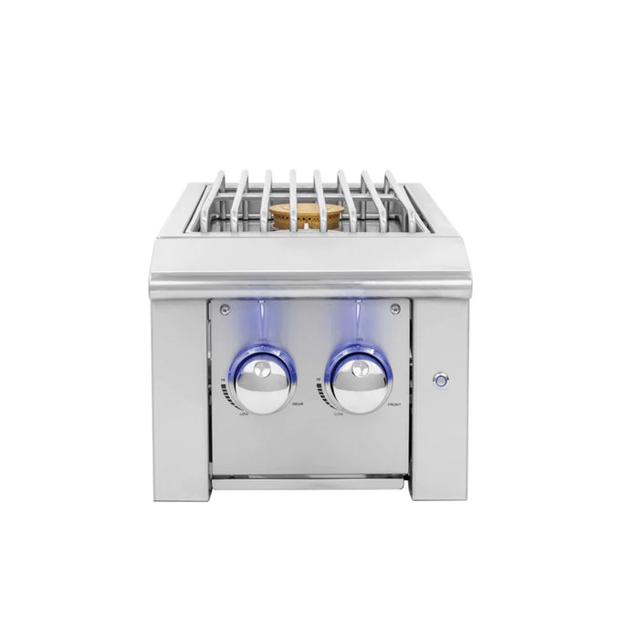 Summerset Alturi Series Built-In Double Side Burner - ALTSB2