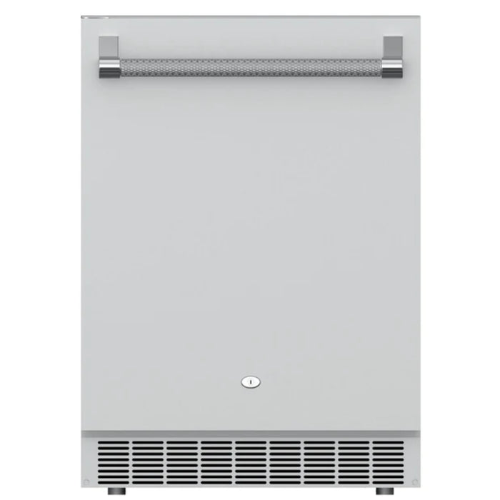 Aspire by Hestan 24" Stainless Steel Outdoor Refrigerator with Lock - ERS24