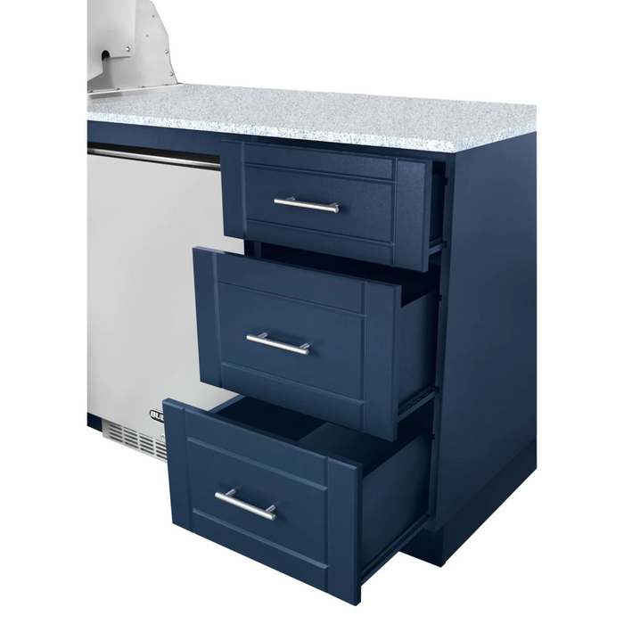 Bull Augusta 10 Ft With 7 Ft Return DuraBull Kitchen Island