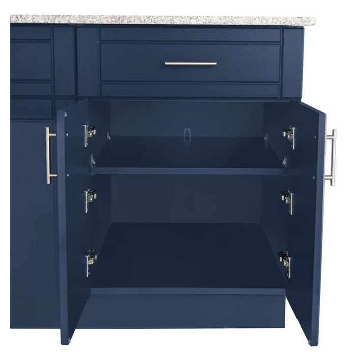 Bull Augusta 10 Ft With 7 Ft Return DuraBull Kitchen Island