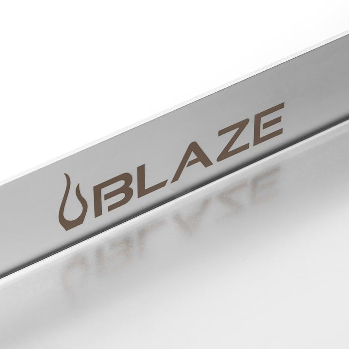 Blaze 14" Griddle Plate - BLZ-14-SSGP