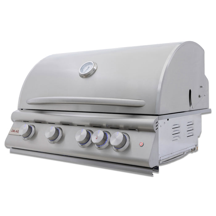 Blaze 32" Premium LTE+ Built-In Gas Grill with Lights - BLZ-4LTE3