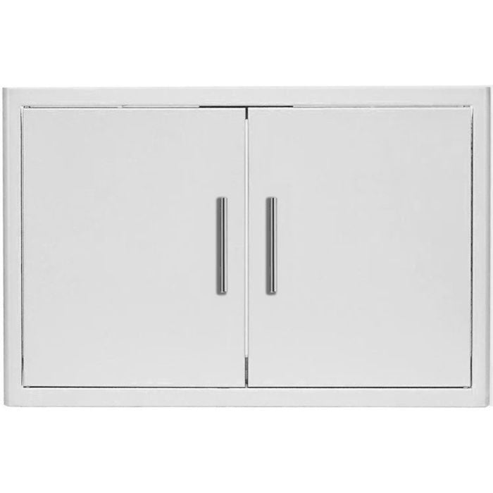 Blaze 25" Stainless Steel Double Access Door - BLZ-AD25-R-SC