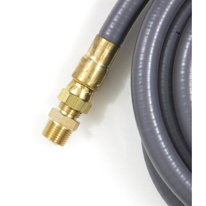 Blaze 10 Ft. Natural Gas and Bulk Propane Hose with Quick Disconnect - BLZ-NG-HOSE