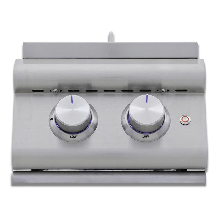 Blaze Built-In Premium LTE+ Double Side Burner - BLZ-SB3LTE