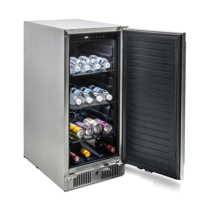 Blaze 15" Outdoor Refrigerator - BLZ-SSRF-15