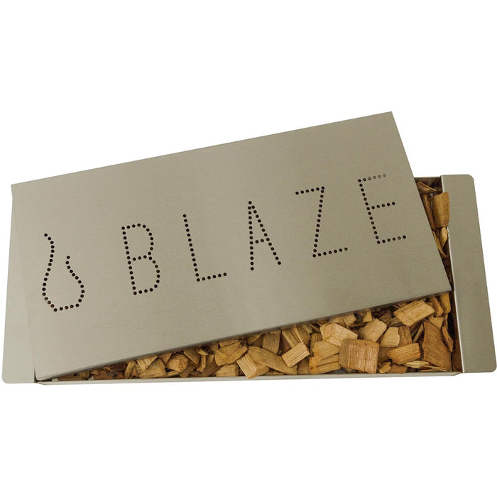 Blaze Extra Large Stainless Steel Smoker Box - BLZ-XL-SMBX