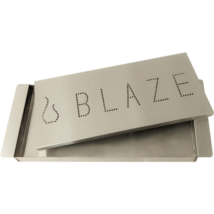 Blaze Extra Large Stainless Steel Smoker Box - BLZ-XL-SMBX