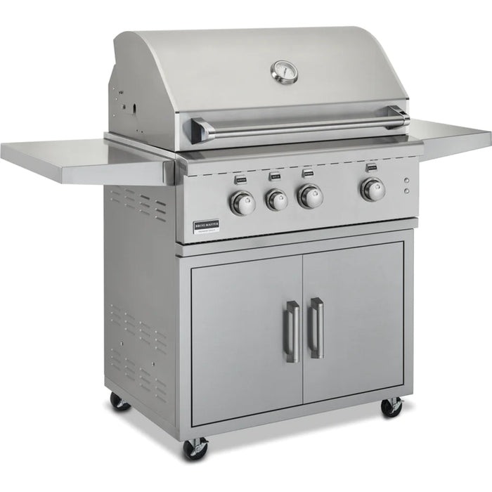 Broilmaster 34" Freestanding Grill - BSG343-BSACT34