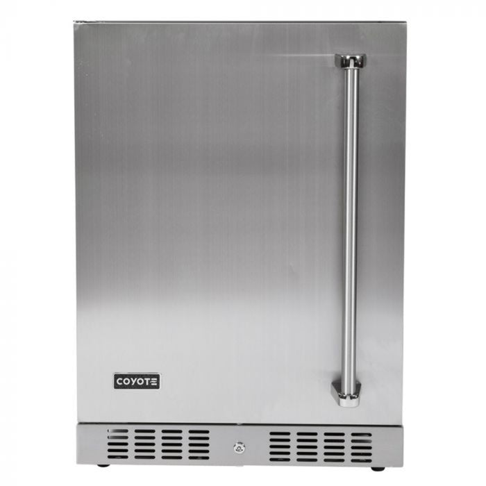 Coyote 24" Stainless Steel Refrigerator - C1BIR