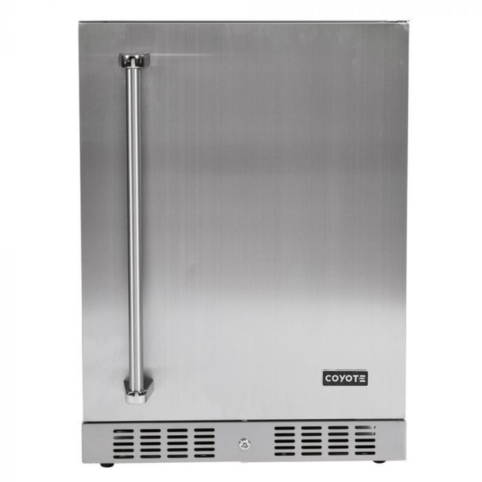 Coyote 24" Stainless Steel Refrigerator - C1BIR