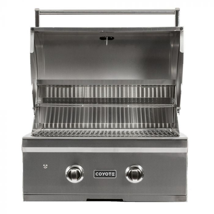 Coyote 28" C-Series Stainless Steel Built-In Grill with Infinity Burners - C1C28