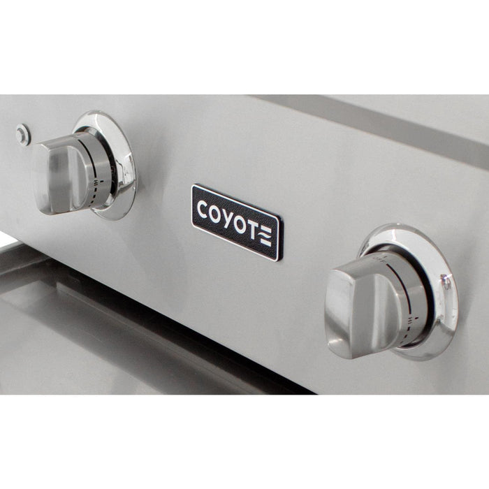 Coyote 28" C-Series Stainless Steel Built-In Grill with Infinity Burners - C1C28