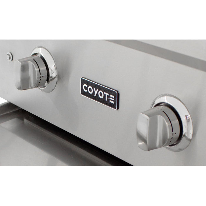 Coyote 28" C-Series Stainless Steel Freestanding Grill with Infinity Burners - C1C28-FS