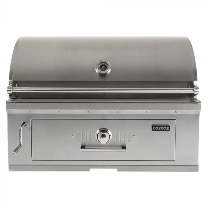 Coyote 36" Built-In Charcoal Grill - C1CH36