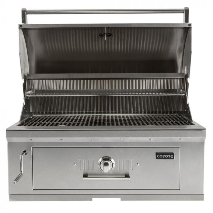 Coyote 36" Built-In Charcoal Grill - C1CH36